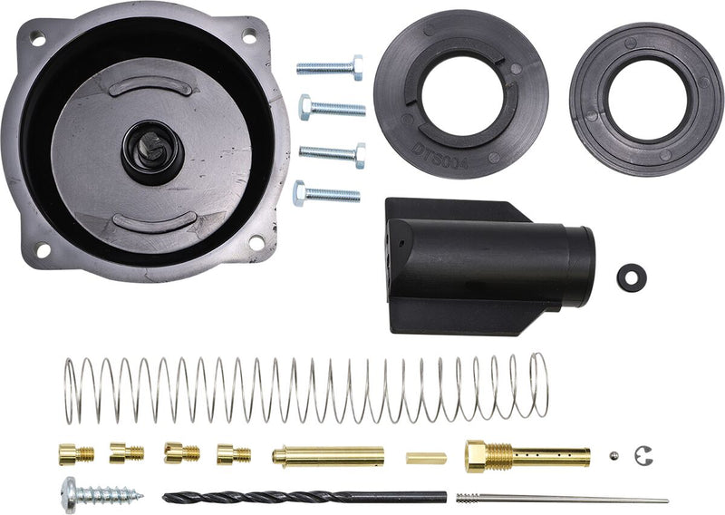 Dynojet-Harley Stage 7 Thunderslide with Jet Kit for 1990-2000 Harley-Davidson Black Gold Brass - 8708