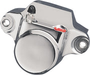 Drag Specialties Front and Rear Brake Caliper Kits Chrome