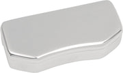 Drag Specialties Buffalo Handlebar Clamp Chrome Silver Smooth Aluminium