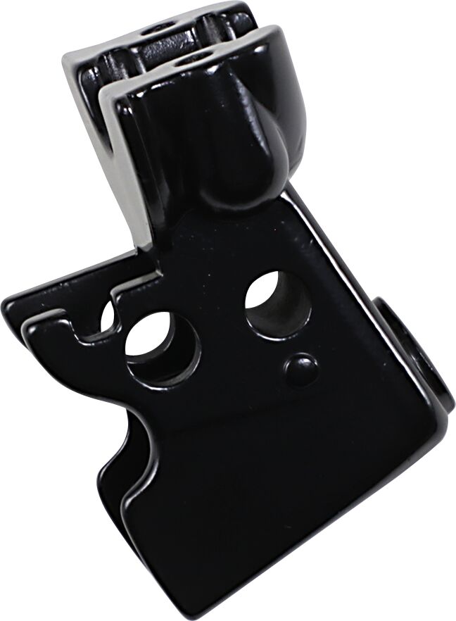 Drag Specialties Clutch Lever Bracket Black Matte Left Perch Aluminium - 07-0523B-SC1
