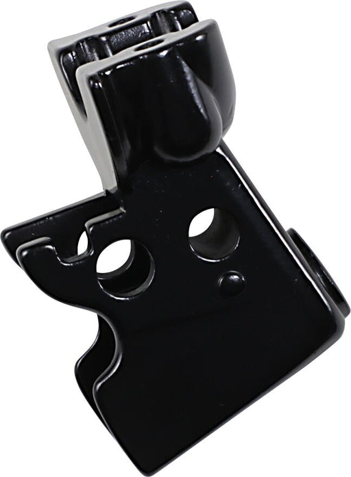 Drag Specialties Clutch Lever Bracket Black Matte Left Perch Aluminium