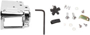 Drag Specialties Handlebar Switch Housing Kit Chrome Silver Left Lower Aluminium