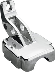 Drag Specialties Clutch Lever Bracket Chrome Silver Left Perch Aluminium