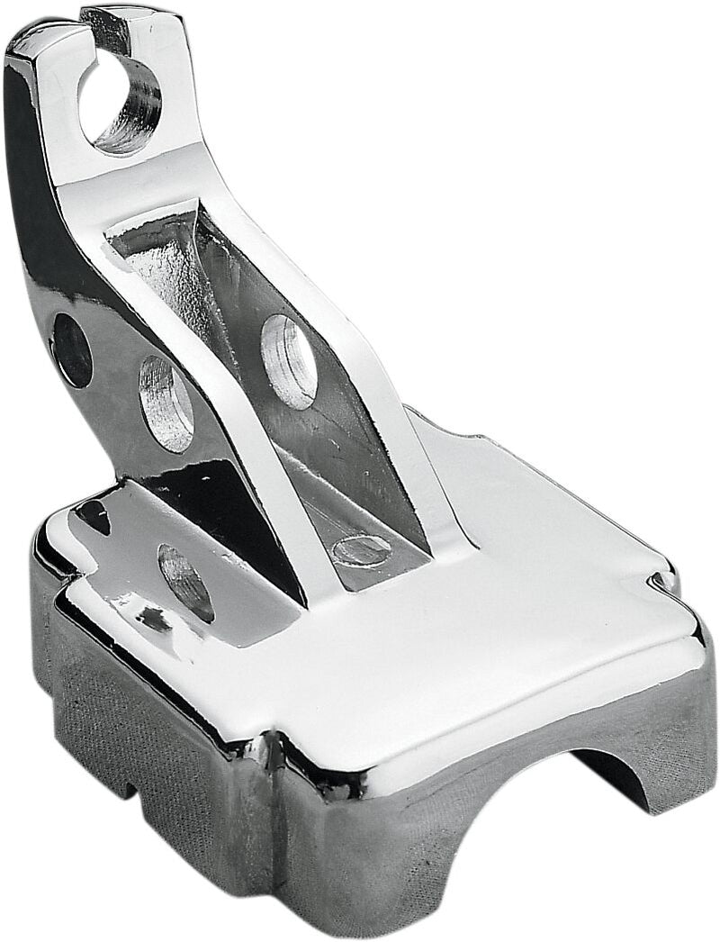 Drag Specialties Clutch Lever Bracket Chrome Silver Left Perch Aluminium
