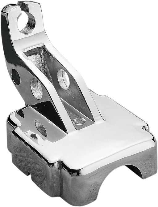 Drag Specialties Clutch Lever Bracket Chrome Silver Left Perch Aluminium
