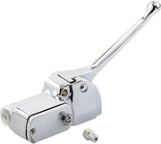 Drag Specialties Front Brake Master Cylinder Assembly Lever Assembly Chrome Silver Aluminium