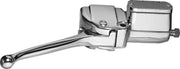 Drag Specialties Front Brake Master Cylinder Assembly Lever Assembly Chrome Silver Aluminium - 20023A-BX-LB2