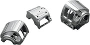 Drag Specialties Handlebar Switch Housing Kit Chrome Silver Left Lower Aluminium - 07-0544/5-SC3