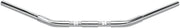 Drag Specialties 1-1/4" Buffalo Springer Handlebar Chrome Silver Steel - 300335