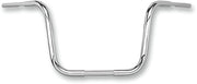 Drag Specialties 1-1/4" Buffalo Springer Handlebar Chrome Silver Steel