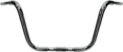 Drag Specialties 1-1/4" Buffalo Springer Handlebar Chrome Silver Steel