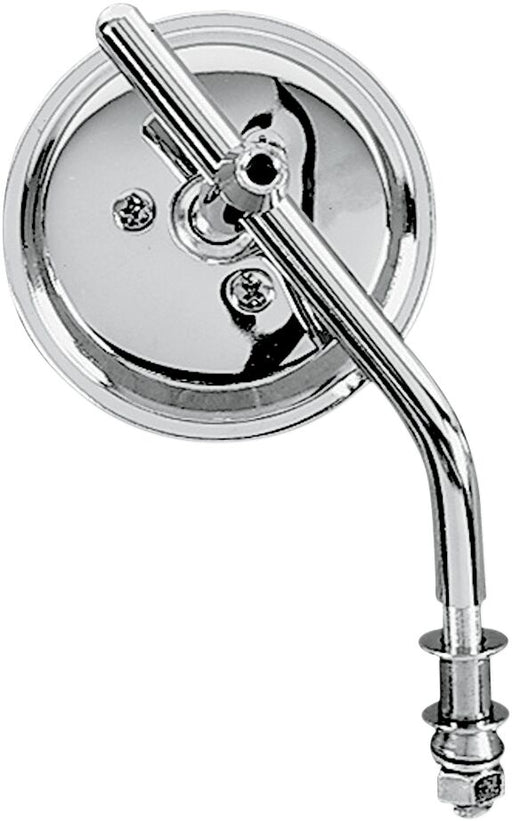 Drag Specialties Custom Mirror Chrome Silver Left Right Side View