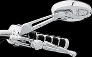 Kuryakyn Turn Signal Mirrors Chrome Left Right Side View Pair