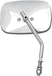 Drag Specialties Die Cast Mirror Chrome Silver Left Right Side View Aluminium