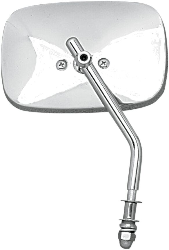 Drag Specialties Die Cast Mirror Chrome Silver Left Right Side View Aluminium - 302108-BC511