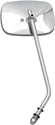Drag Specialties Die Cast Mirror Chrome Silver Left Right Side View Aluminium - 302110-BC511
