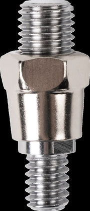 Drag Specialties Stealth Mirror Adapter Chrome Silver Left Right Standard