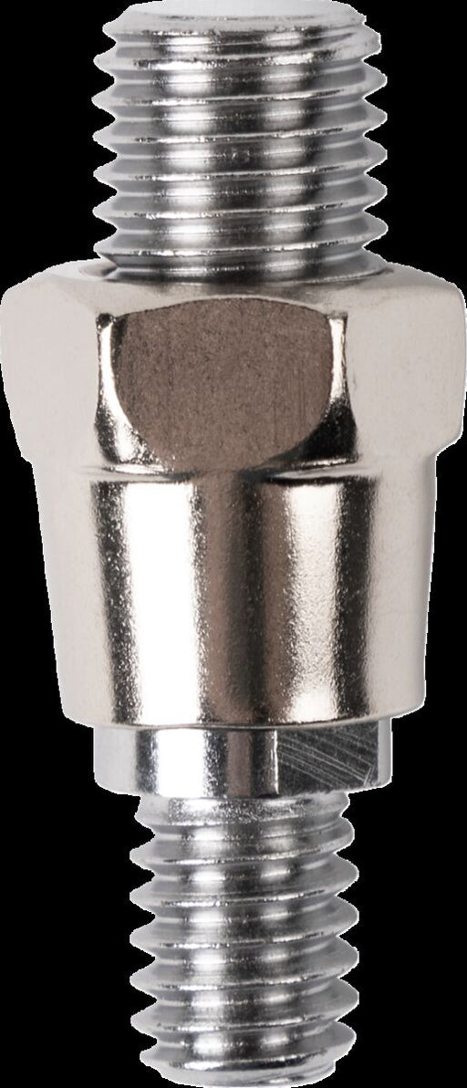 Drag Specialties Stealth Mirror Adapter Chrome Silver Left Right Standard