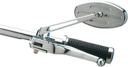 Drag Specialties Stealth II Mirror Chrome Silver Left Right Side View Steel - 302152-BC3N-BX2