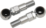 Progressive Suspension Chrome Lowering Kit Black Rear - 30-5046C