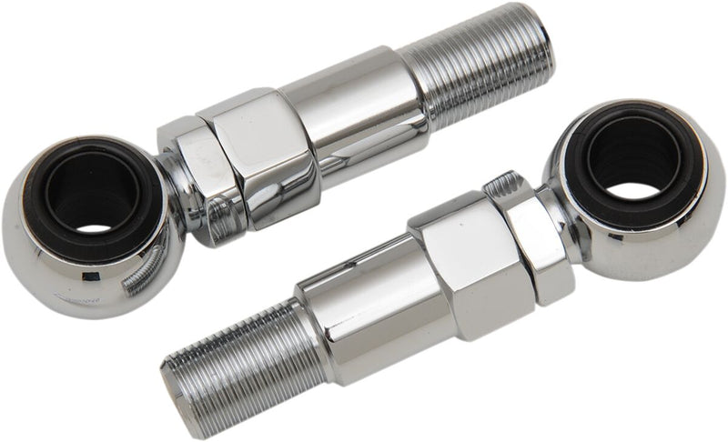 Progressive Suspension Chrome Lowering Kit Black Rear - 30-5046C