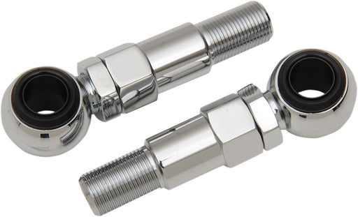 Progressive Suspension Chrome Lowering Kit Black Rear