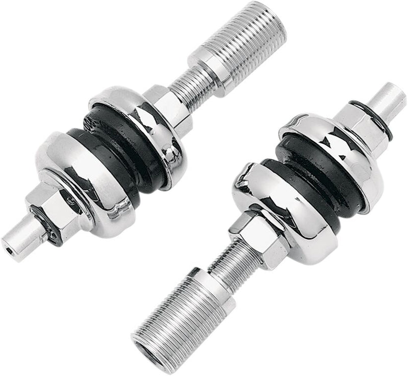 Progressive Suspension Chrome Lowering Kit Black Rear - 30-5048C
