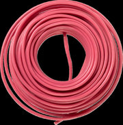 Drag Specialties 16-Gauge Primary Wire Pink Copper