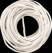 Drag Specialties 16-Gauge Primary Wire White Copper
