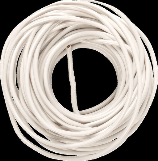 Drag Specialties 16-Gauge Primary Wire White Copper
