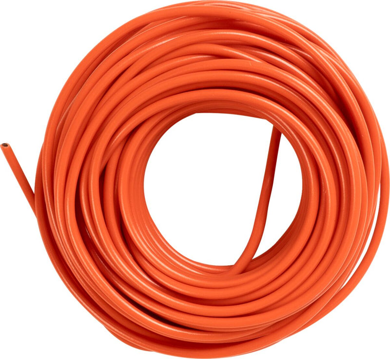 Drag Specialties 16-Gauge Primary Wire Orange Copper