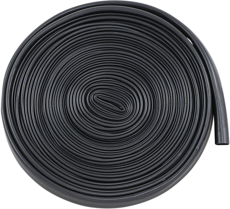 Drag Specialties Black Shrink Tubing - DRSTT261-5