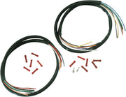 Drag Specialties Handlebar Wiring Harness Extension Wire Harness Extension Black