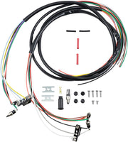Drag Specialties Handlebar Wiring Harness with Switches And Hardware Black