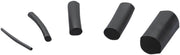 Drag Specialties Black Shrink Tubing - DRSTT264-5