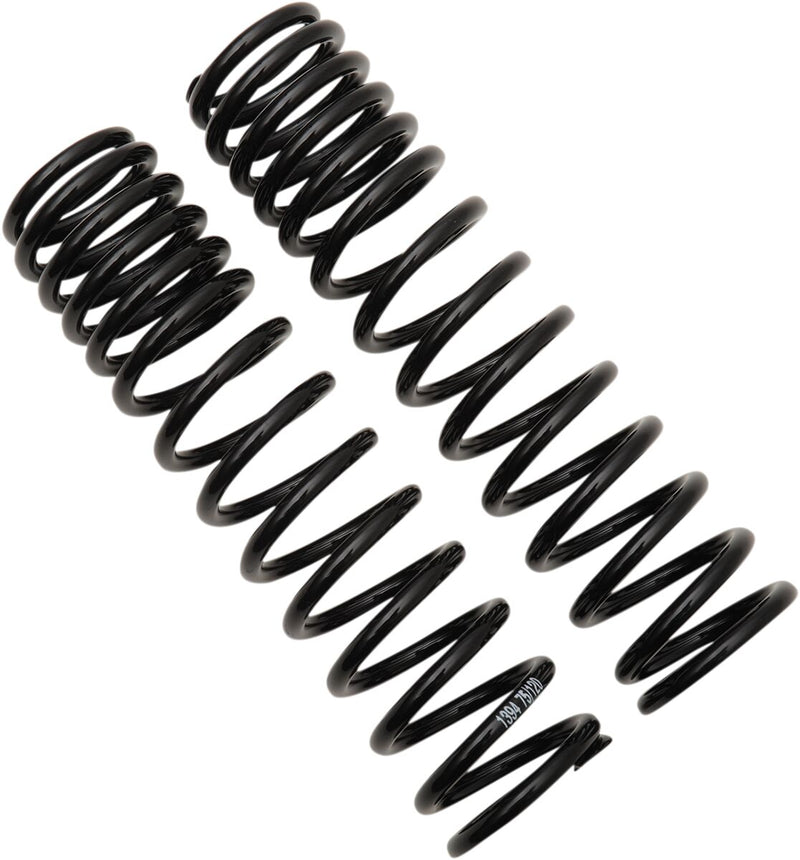 Progressive Suspension Shock Springs for 12-Series & 412-Series 12 Series Black Rear Pair