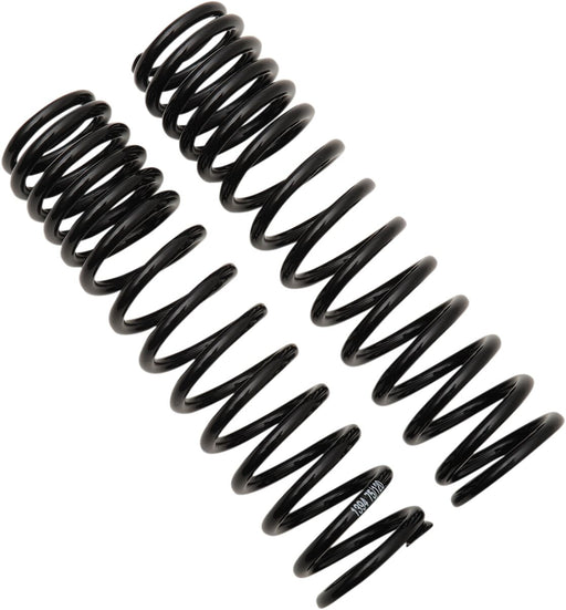 Progressive Suspension Shock Springs for 12-Series & 412-Series 12 Series Black Rear Pair