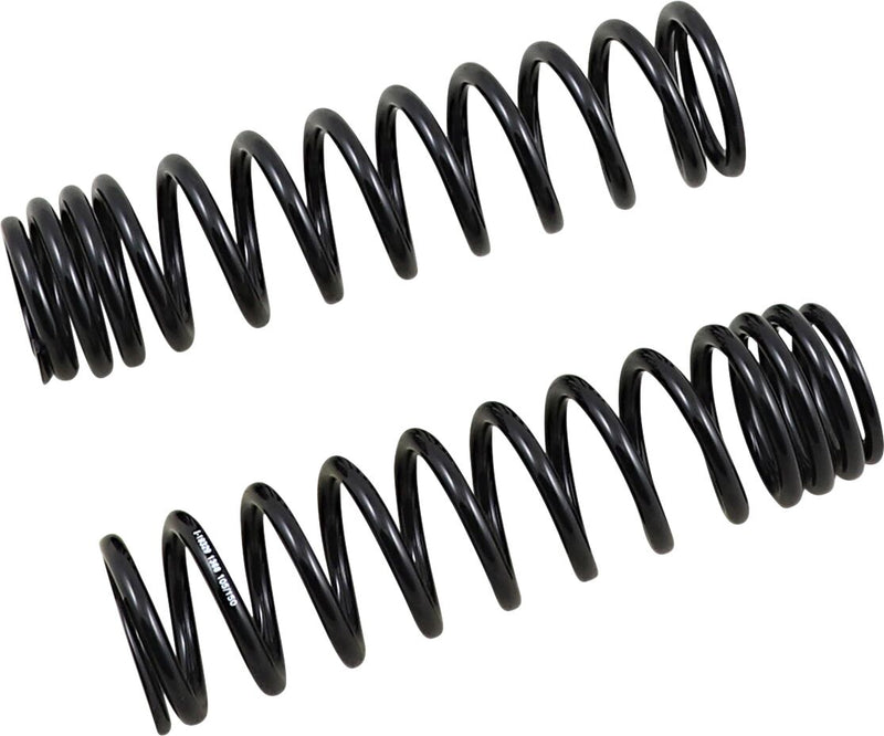 Progressive Suspension Shock Springs for 12-Series & 412-Series 12 Series Black Rear Pair