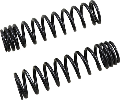 Progressive Suspension Shock Springs for 12-Series & 412-Series 12 Series Black Rear Pair