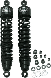 Progressive Suspension 413 Series Shocks Shock Absorber Black Rear Coilover Monotube Pair - 413-4039B
