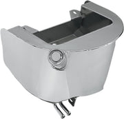 Drag Specialties Chrome Winged Oil Tank for 1989-1999 Harley-Davidson Softail Motorcycles - 74761