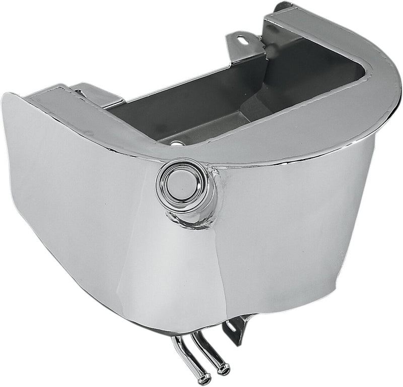 Drag Specialties Chrome Winged Oil Tank for 1989-1999 Harley-Davidson Softail Motorcycles - 74761