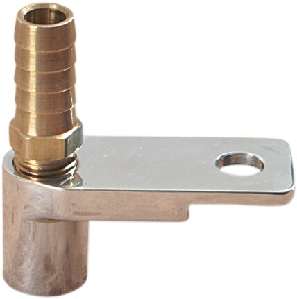 Chrome Billet Aluminium Oil Drain