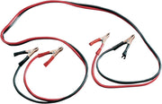 Drag Specialties Jumper Cable Black Red Battery - 20-0490-BC4