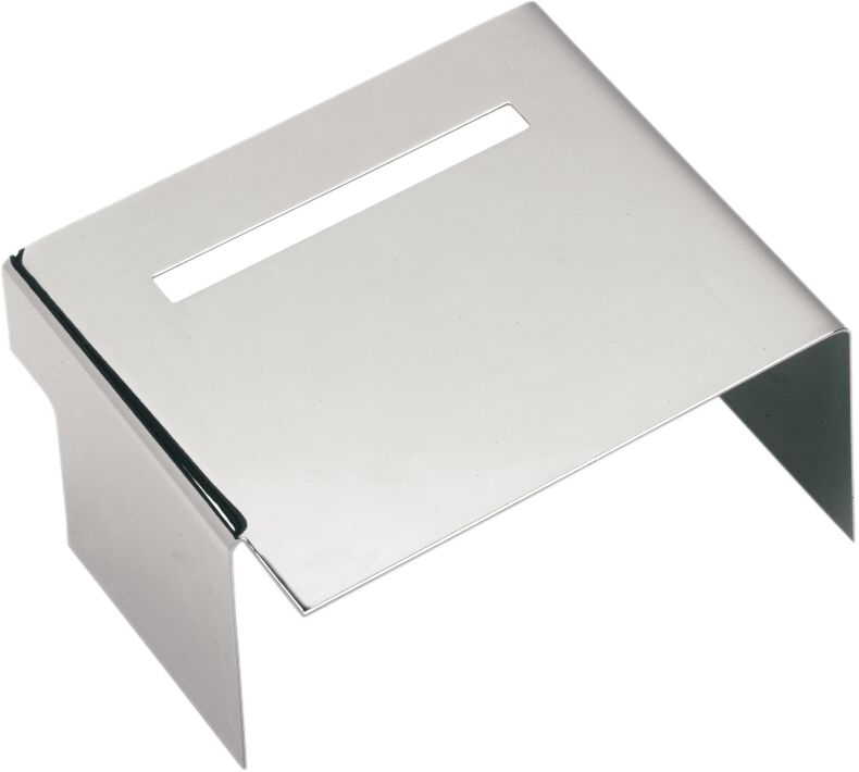 Drag Specialties Chrome Battery Cover for Various Various Harley-Davidson Motorcycles (See Fitment List)