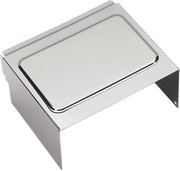 Drag Specialties Chrome Battery Cover for AGM Battery for 1997-2003 Harley-Davidson Sportster and 1997-2005 Harley-Davidson Dyna Motorcycles - 25-006-BX44