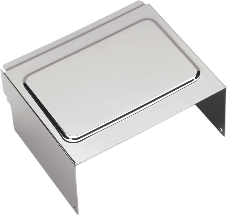 Drag Specialties Chrome Battery Cover for AGM Battery for 1997-2003 Harley-Davidson Sportster and 1997-2005 Harley-Davidson Dyna Motorcycles - 25-006-BX44