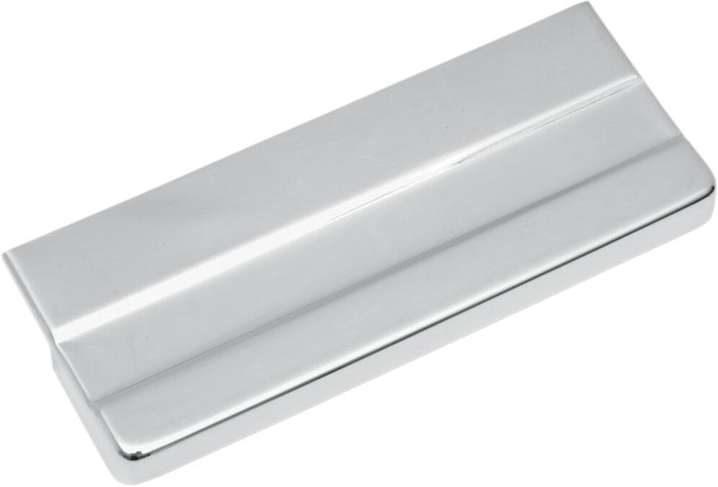 Drag Specialties Battery Top Cover for 1982-1996 Harley-Davidson Sportster and 1979-1986 Harley-Davidson FXR Motorcycles - 13108-BC3