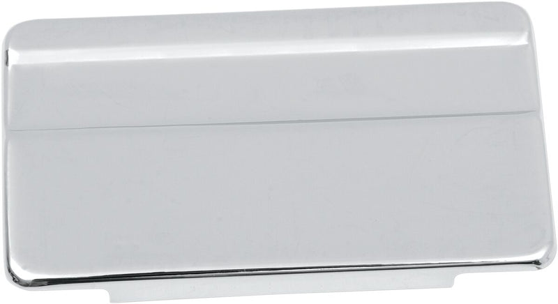 Drag Specialties Battery Top Cover for 1971-1975 Harley-Davidson Super Glide and 1970-1975 Harley-Davidson Sportster XL Motorcycles - 13107