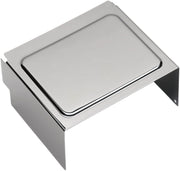 Drag Specialties Chrome Battery Cover for 1997-2005 Harley-Davidson Dyna Motorcycles - 25-0029-BX44